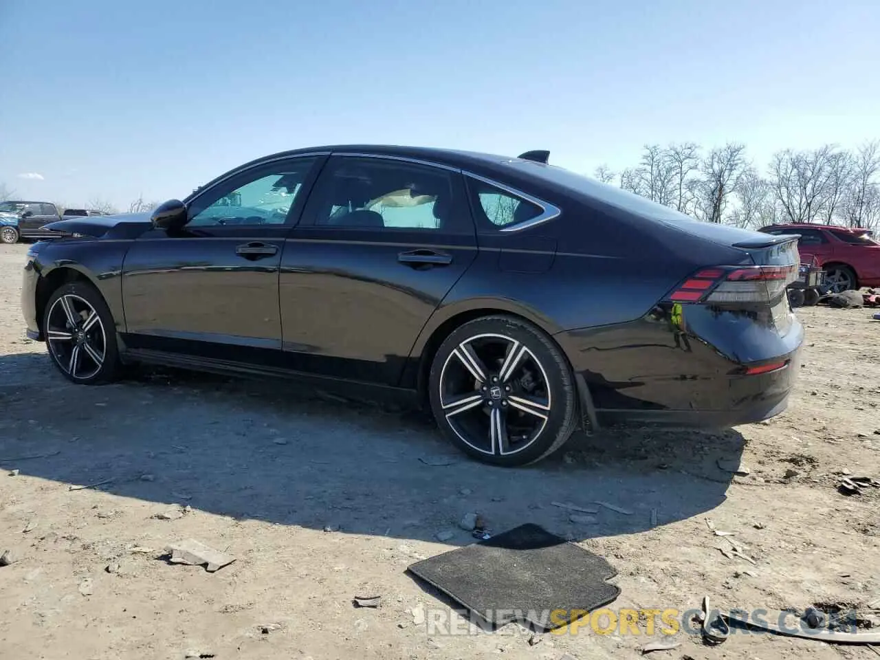 2 Photograph of a damaged car 1HGCY2F59RA013679 HONDA ACCORD 2024