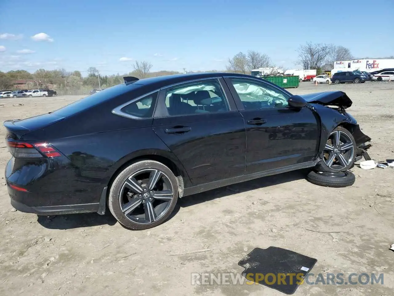 3 Photograph of a damaged car 1HGCY2F59RA013679 HONDA ACCORD 2024