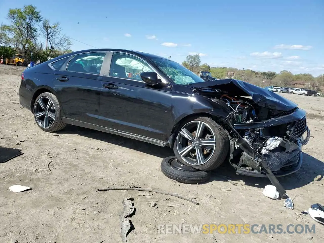 4 Photograph of a damaged car 1HGCY2F59RA013679 HONDA ACCORD 2024
