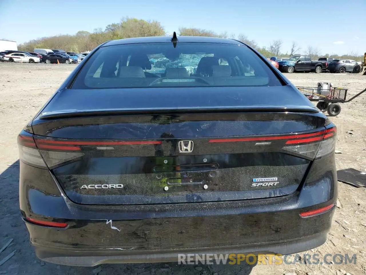 6 Photograph of a damaged car 1HGCY2F59RA013679 HONDA ACCORD 2024