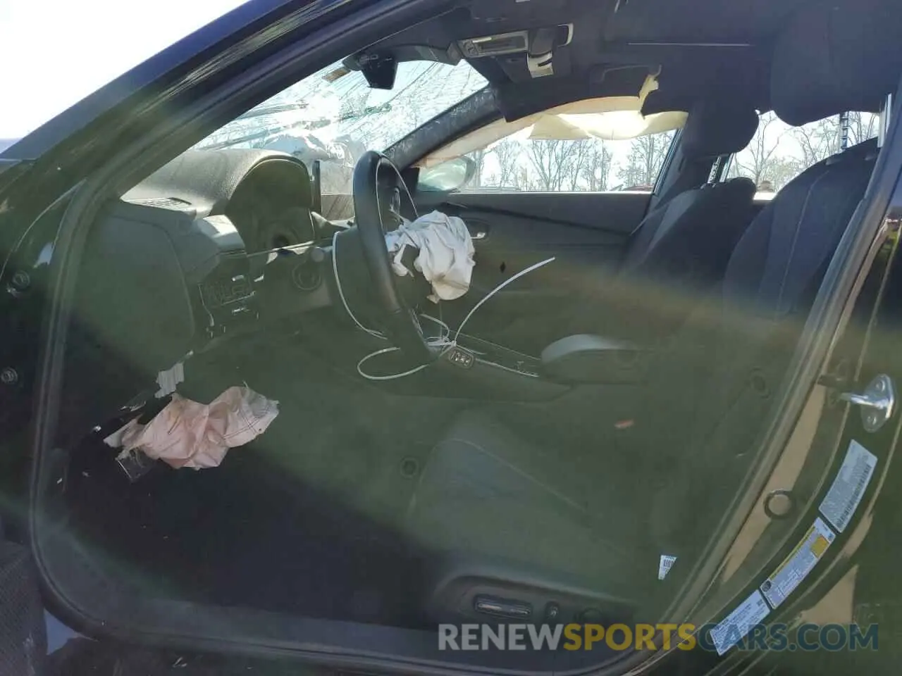 7 Photograph of a damaged car 1HGCY2F59RA013679 HONDA ACCORD 2024