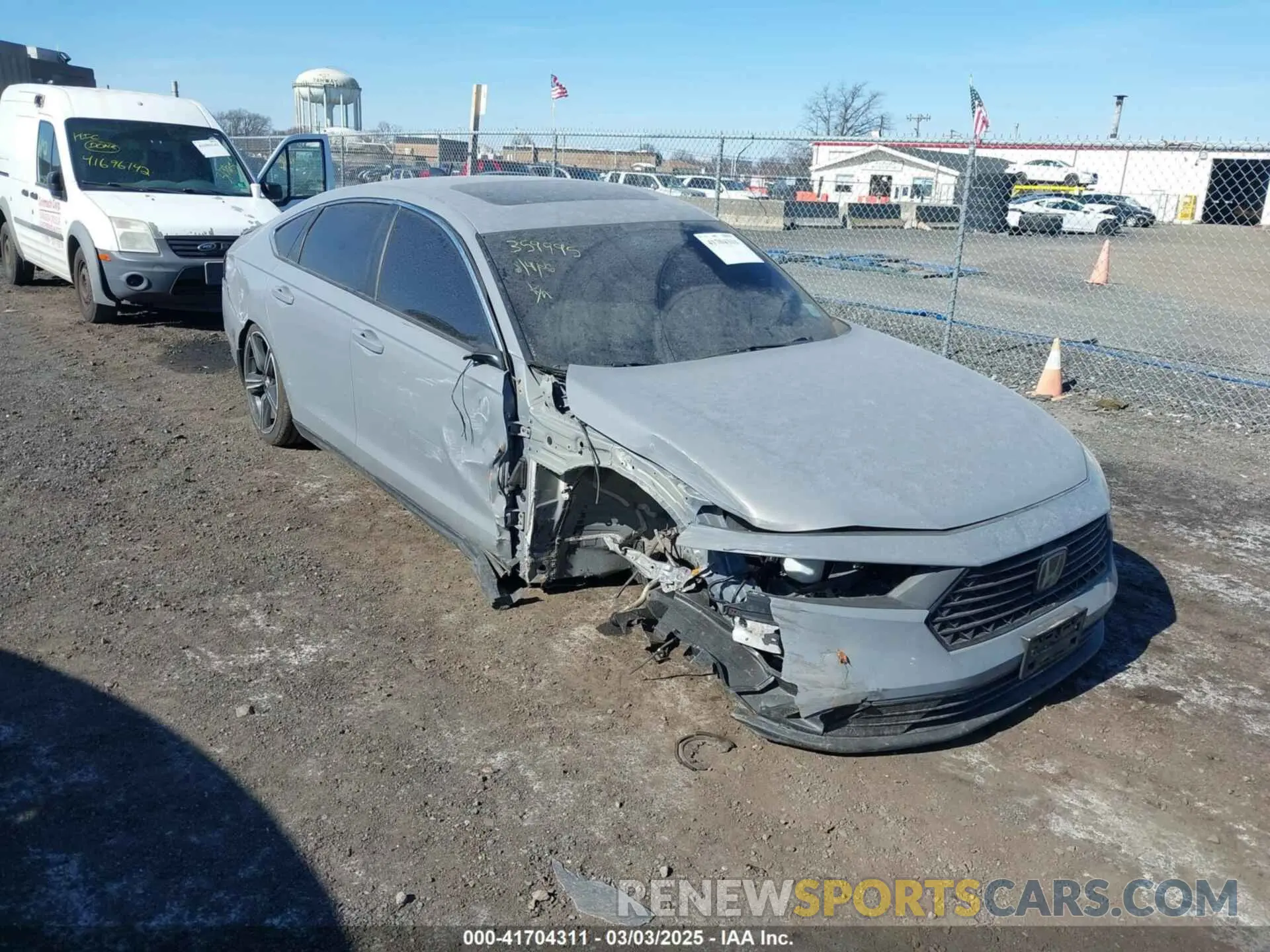 1 Photograph of a damaged car 1HGCY2F59RA019823 HONDA ACCORD 2024