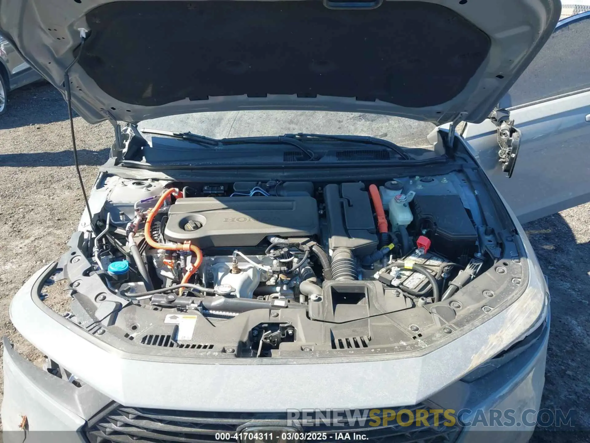 10 Photograph of a damaged car 1HGCY2F59RA019823 HONDA ACCORD 2024