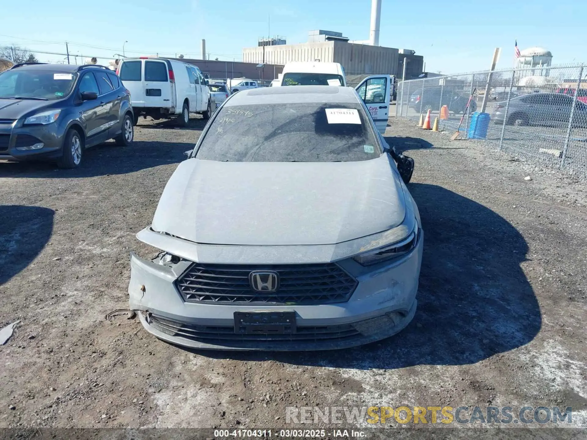 12 Photograph of a damaged car 1HGCY2F59RA019823 HONDA ACCORD 2024