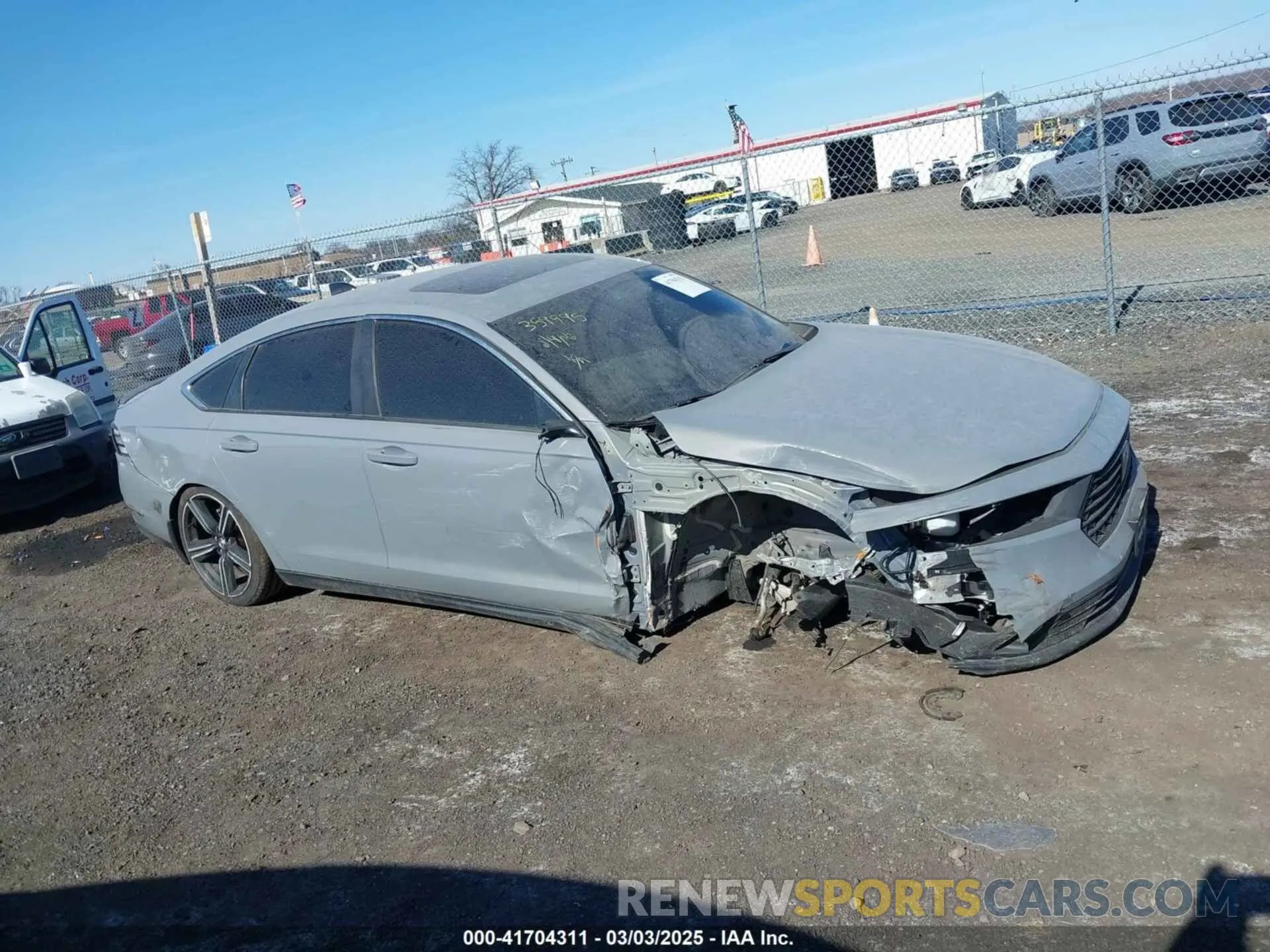 13 Photograph of a damaged car 1HGCY2F59RA019823 HONDA ACCORD 2024