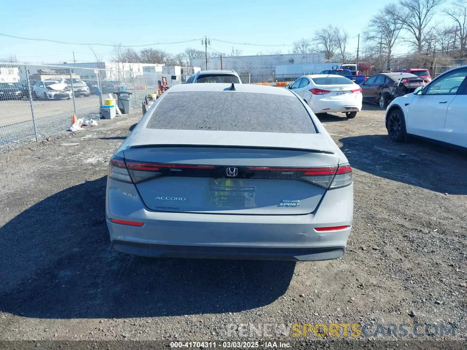 16 Photograph of a damaged car 1HGCY2F59RA019823 HONDA ACCORD 2024