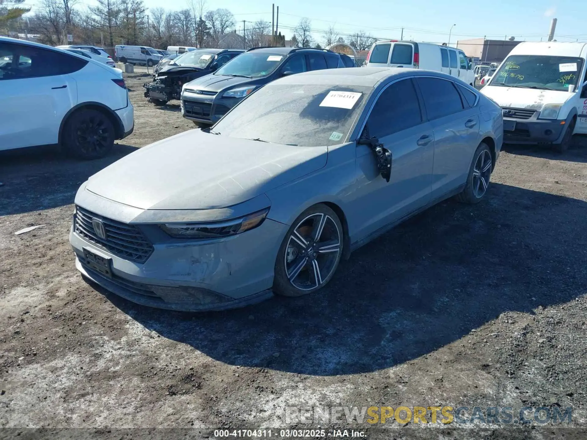2 Photograph of a damaged car 1HGCY2F59RA019823 HONDA ACCORD 2024