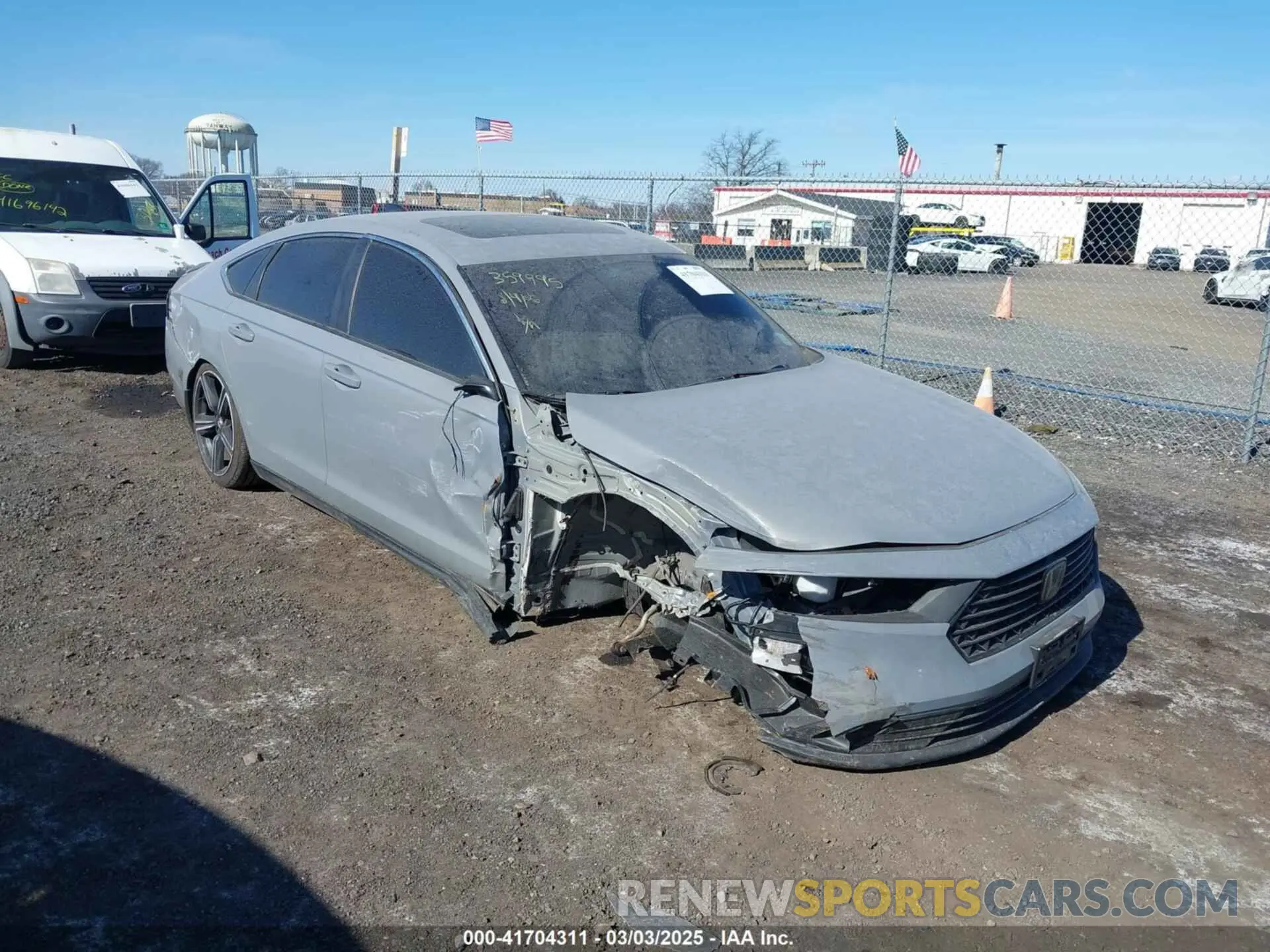 6 Photograph of a damaged car 1HGCY2F59RA019823 HONDA ACCORD 2024