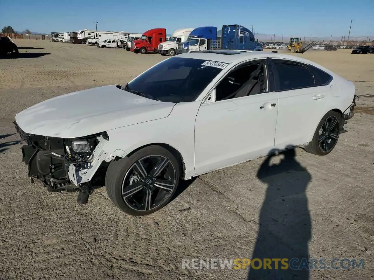 1 Photograph of a damaged car 1HGCY2F59RA032054 HONDA ACCORD 2024