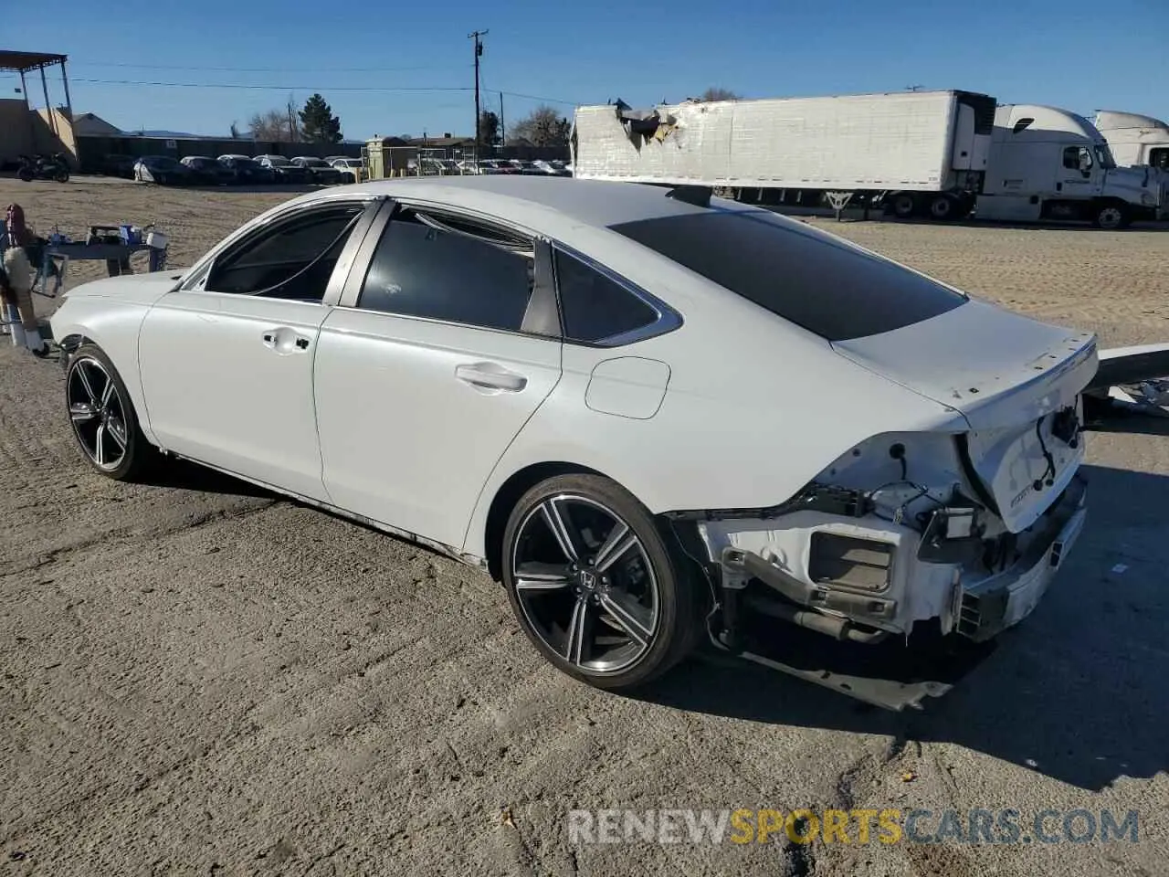 2 Photograph of a damaged car 1HGCY2F59RA032054 HONDA ACCORD 2024