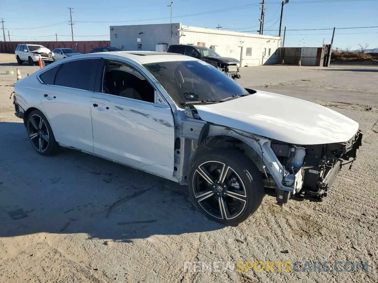 4 Photograph of a damaged car 1HGCY2F59RA032054 HONDA ACCORD 2024