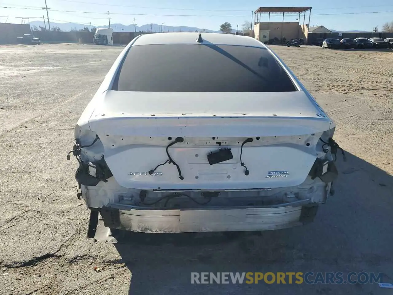 6 Photograph of a damaged car 1HGCY2F59RA032054 HONDA ACCORD 2024