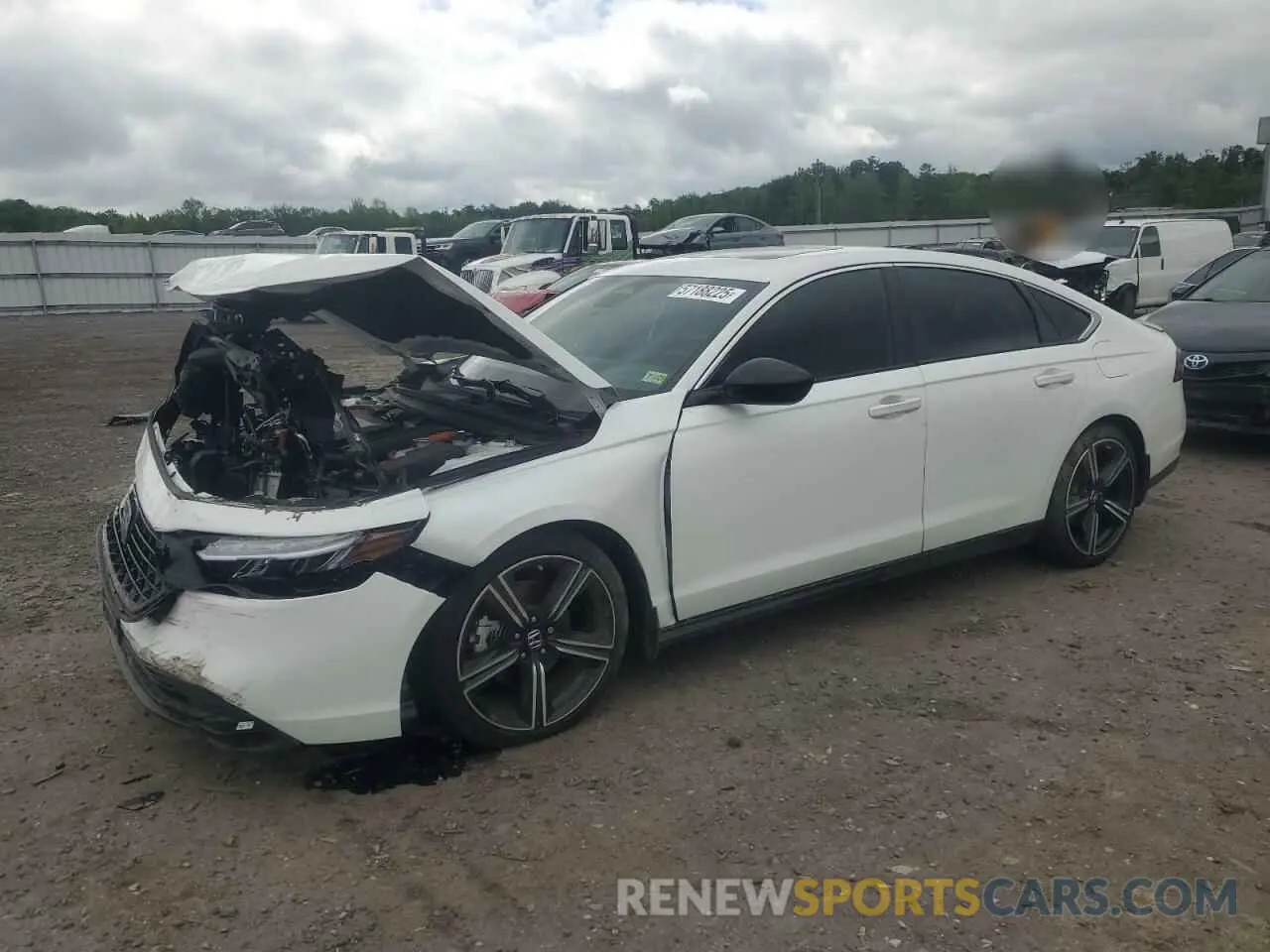 1 Photograph of a damaged car 1HGCY2F59RA036962 HONDA ACCORD 2024