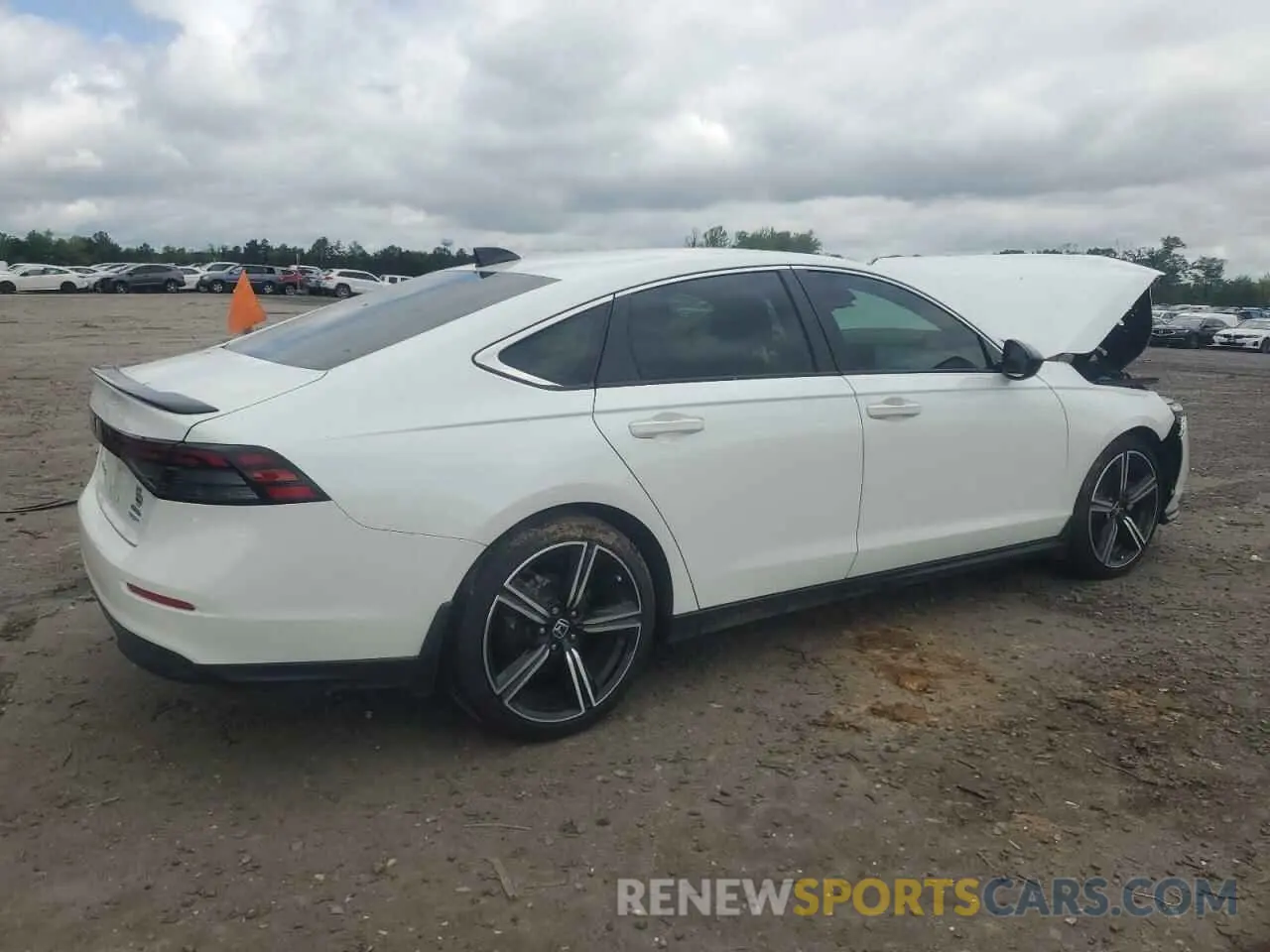 3 Photograph of a damaged car 1HGCY2F59RA036962 HONDA ACCORD 2024
