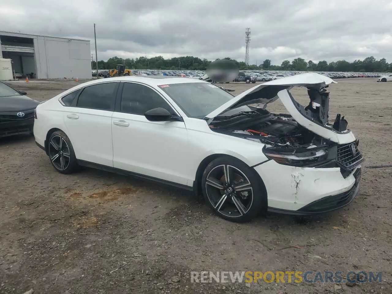 4 Photograph of a damaged car 1HGCY2F59RA036962 HONDA ACCORD 2024