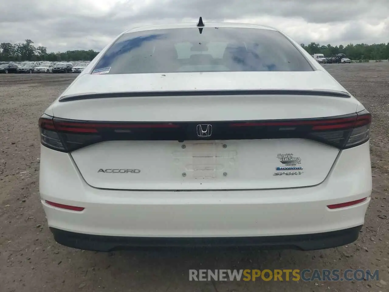 6 Photograph of a damaged car 1HGCY2F59RA036962 HONDA ACCORD 2024