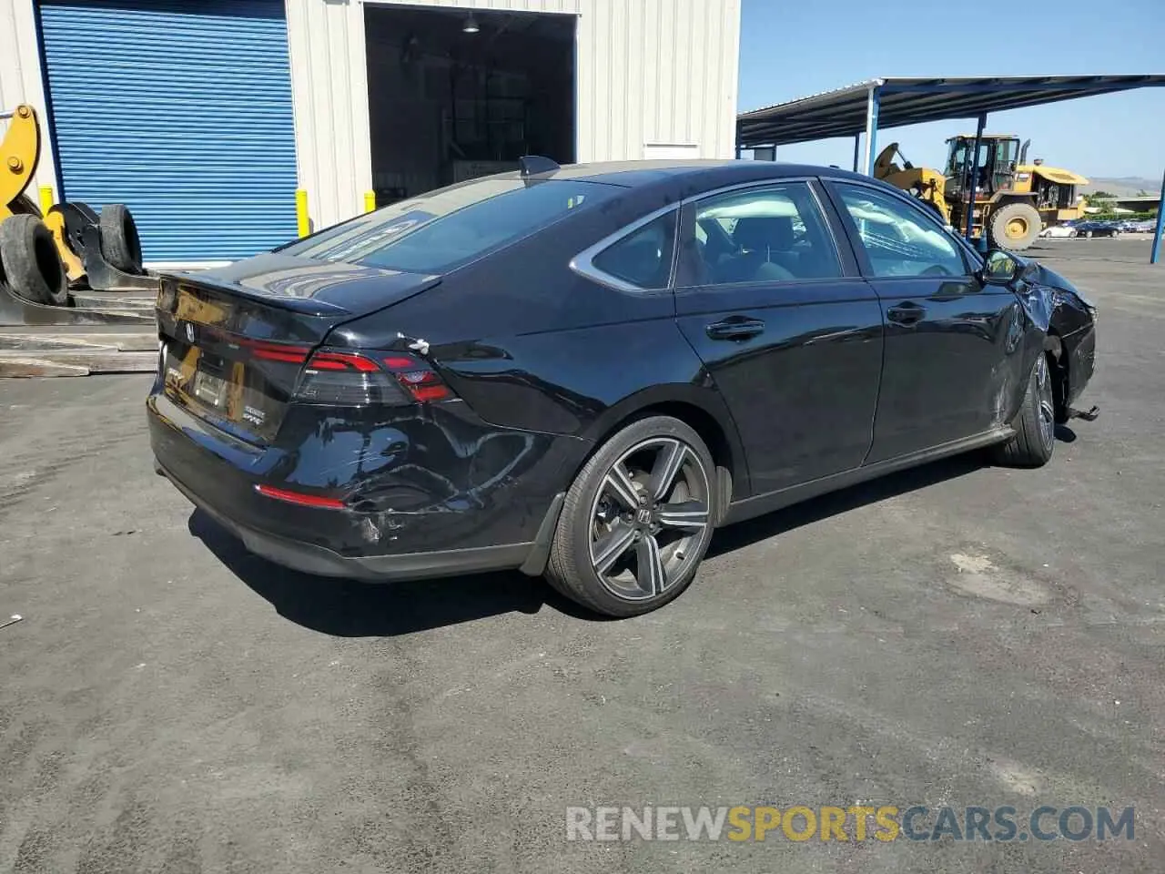 3 Photograph of a damaged car 1HGCY2F59RA042521 HONDA ACCORD 2024