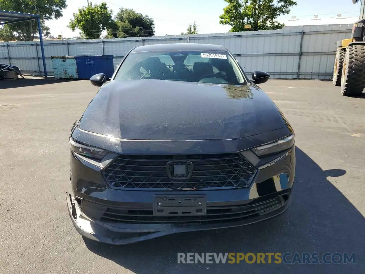 5 Photograph of a damaged car 1HGCY2F59RA042521 HONDA ACCORD 2024