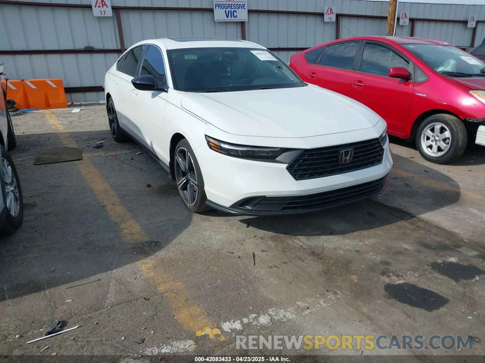 1 Photograph of a damaged car 1HGCY2F59RA044740 HONDA ACCORD 2024