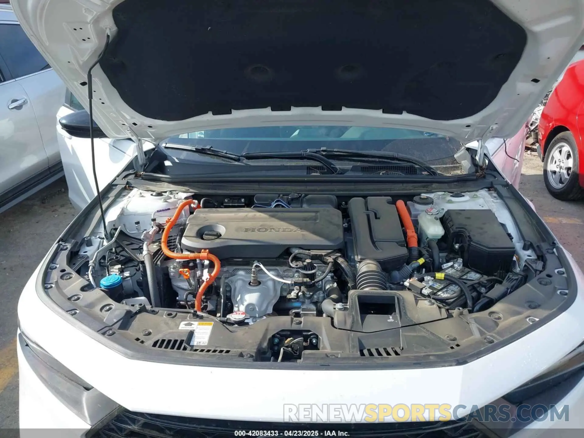 10 Photograph of a damaged car 1HGCY2F59RA044740 HONDA ACCORD 2024
