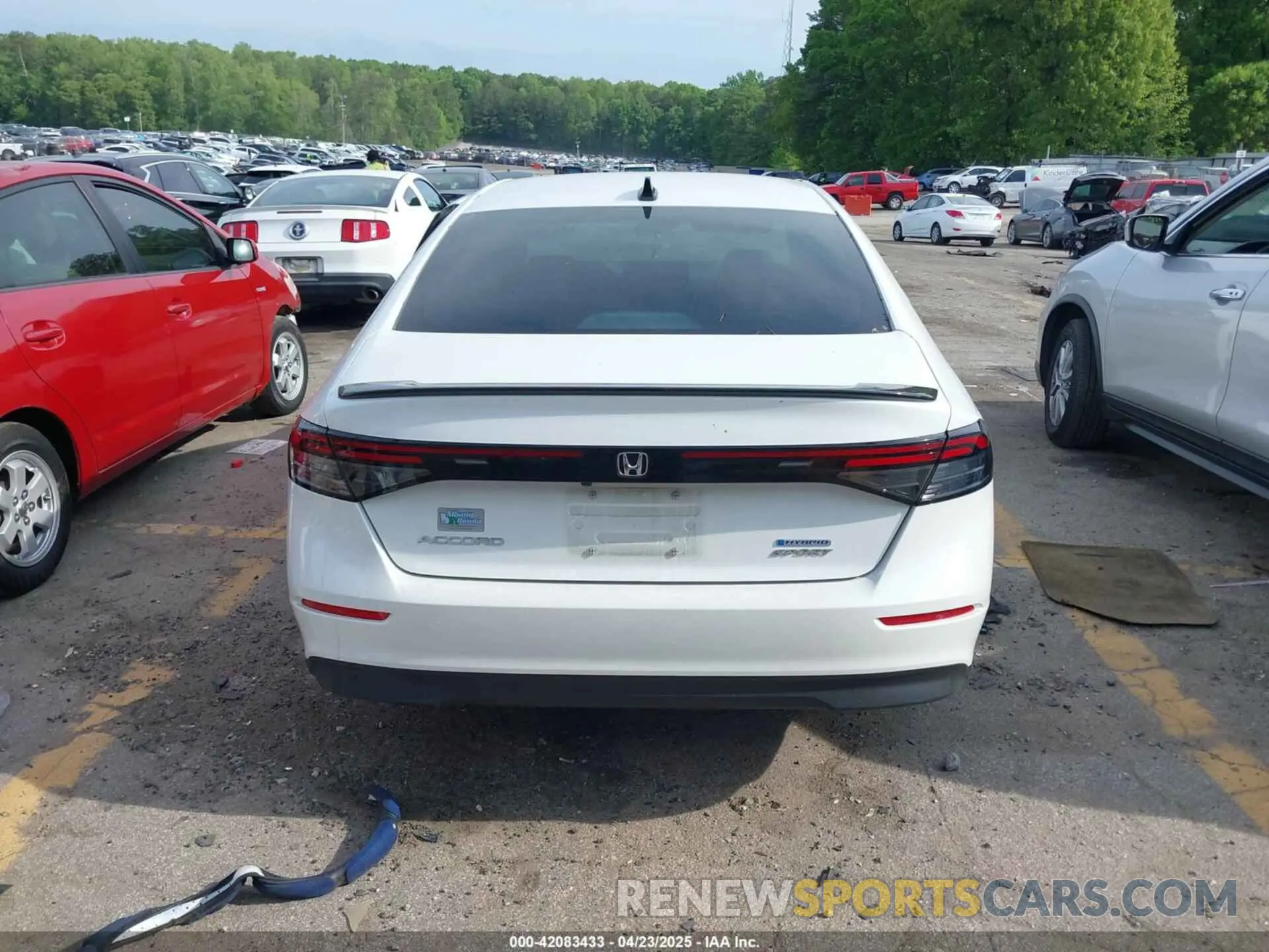 16 Photograph of a damaged car 1HGCY2F59RA044740 HONDA ACCORD 2024