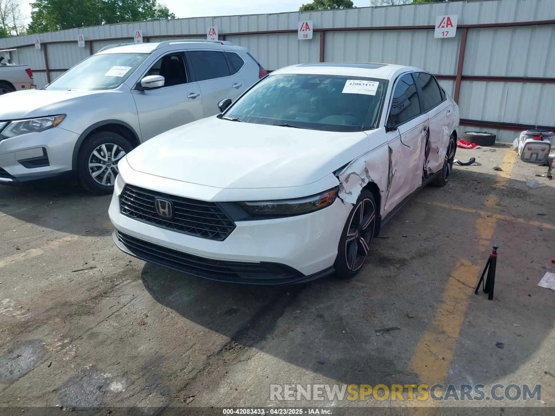 2 Photograph of a damaged car 1HGCY2F59RA044740 HONDA ACCORD 2024