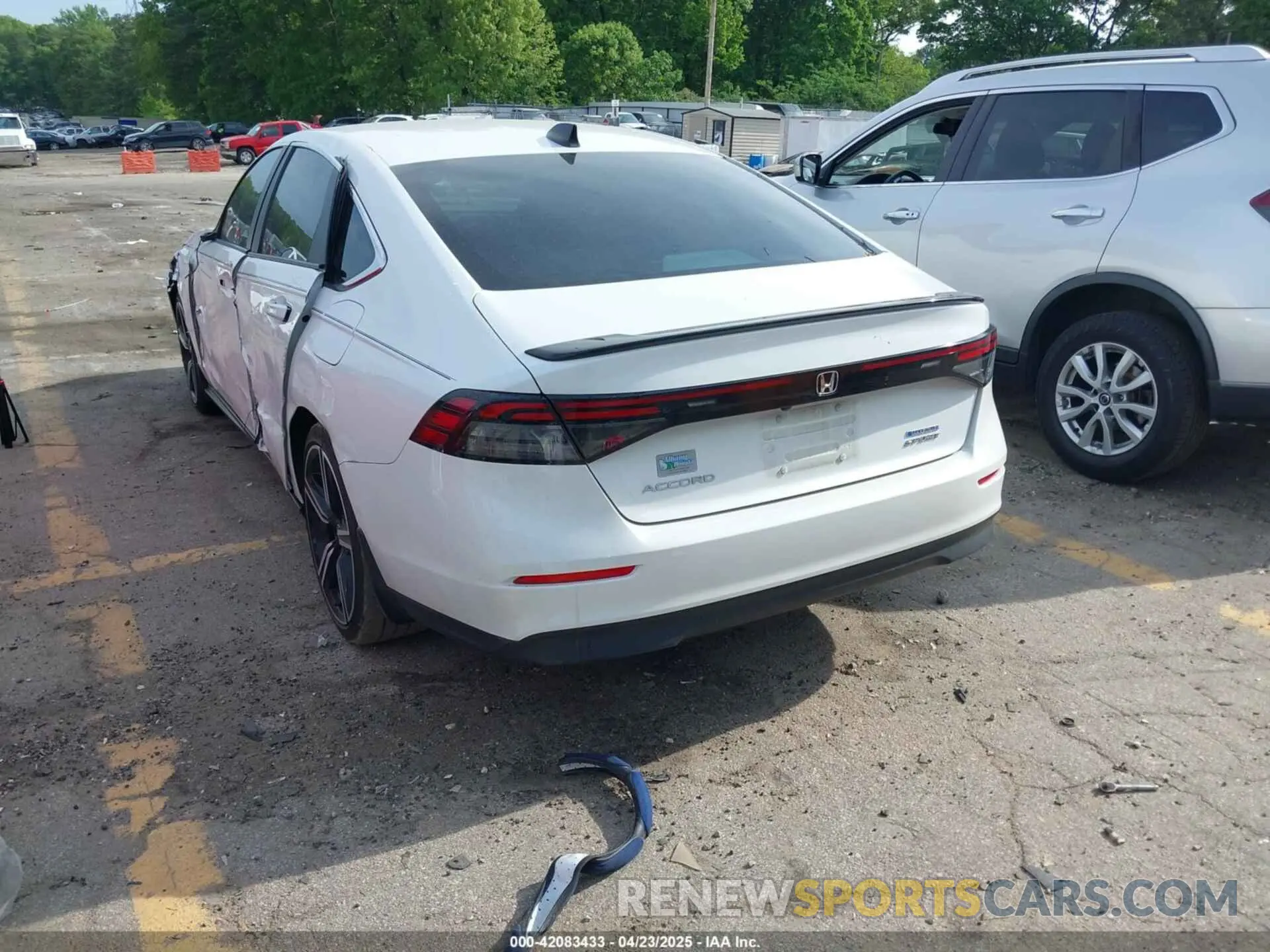 3 Photograph of a damaged car 1HGCY2F59RA044740 HONDA ACCORD 2024