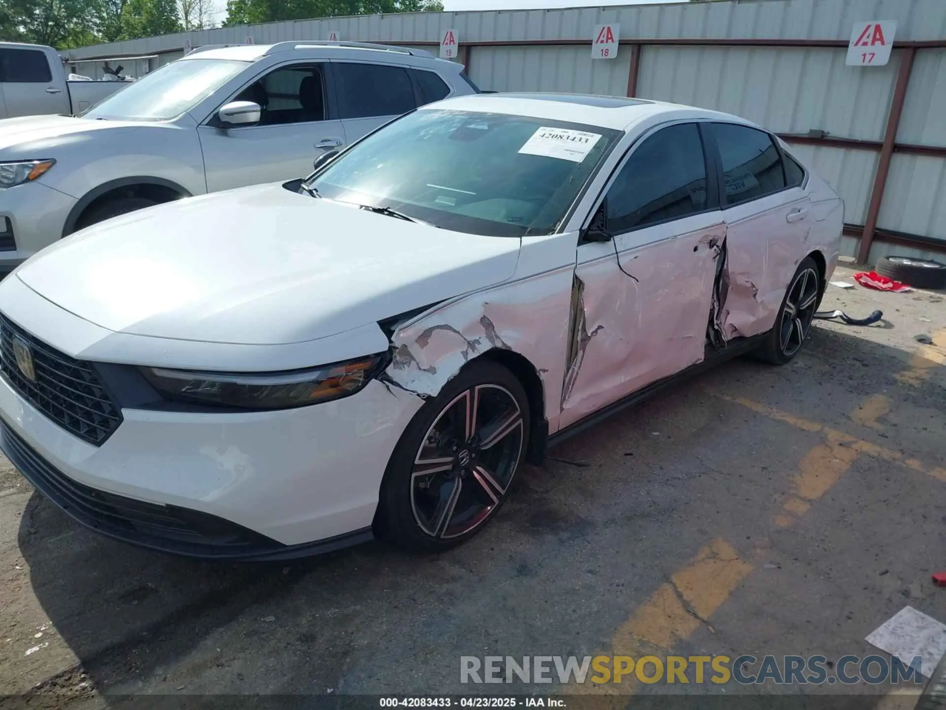 6 Photograph of a damaged car 1HGCY2F59RA044740 HONDA ACCORD 2024