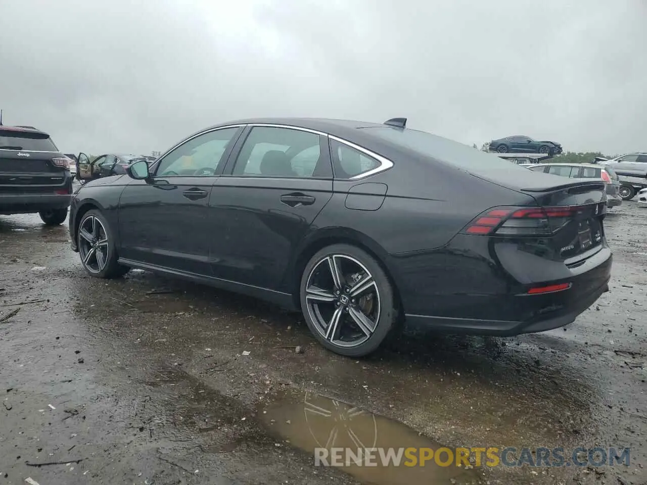 2 Photograph of a damaged car 1HGCY2F59RA053566 HONDA ACCORD 2024