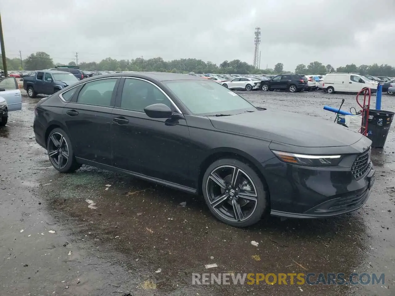 4 Photograph of a damaged car 1HGCY2F59RA053566 HONDA ACCORD 2024