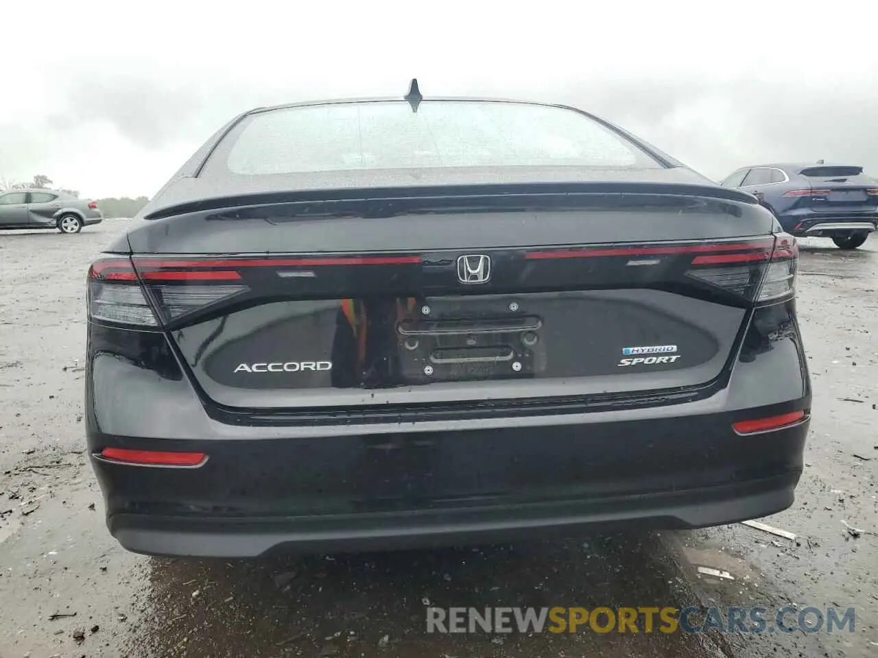 6 Photograph of a damaged car 1HGCY2F59RA053566 HONDA ACCORD 2024