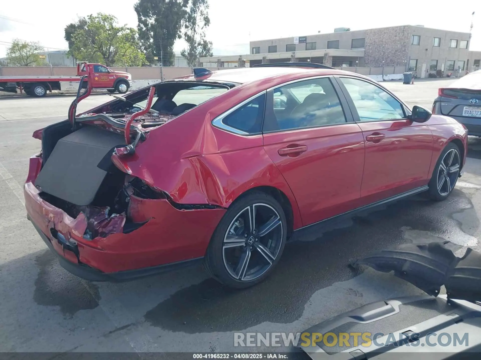 4 Photograph of a damaged car 1HGCY2F59RA061098 HONDA ACCORD 2024