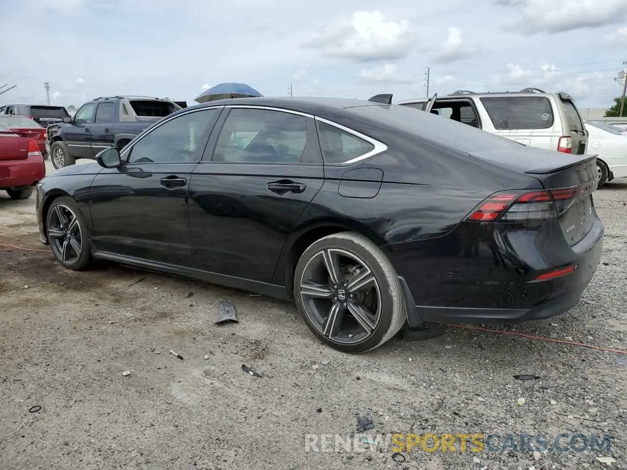 2 Photograph of a damaged car 1HGCY2F59RA067726 HONDA ACCORD 2024