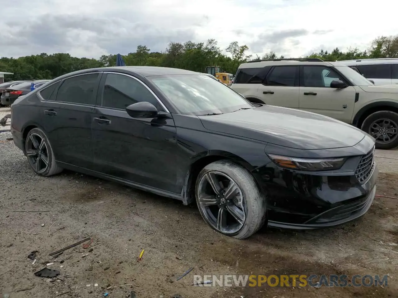 4 Photograph of a damaged car 1HGCY2F59RA067726 HONDA ACCORD 2024