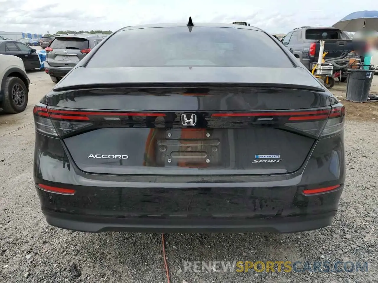 6 Photograph of a damaged car 1HGCY2F59RA067726 HONDA ACCORD 2024