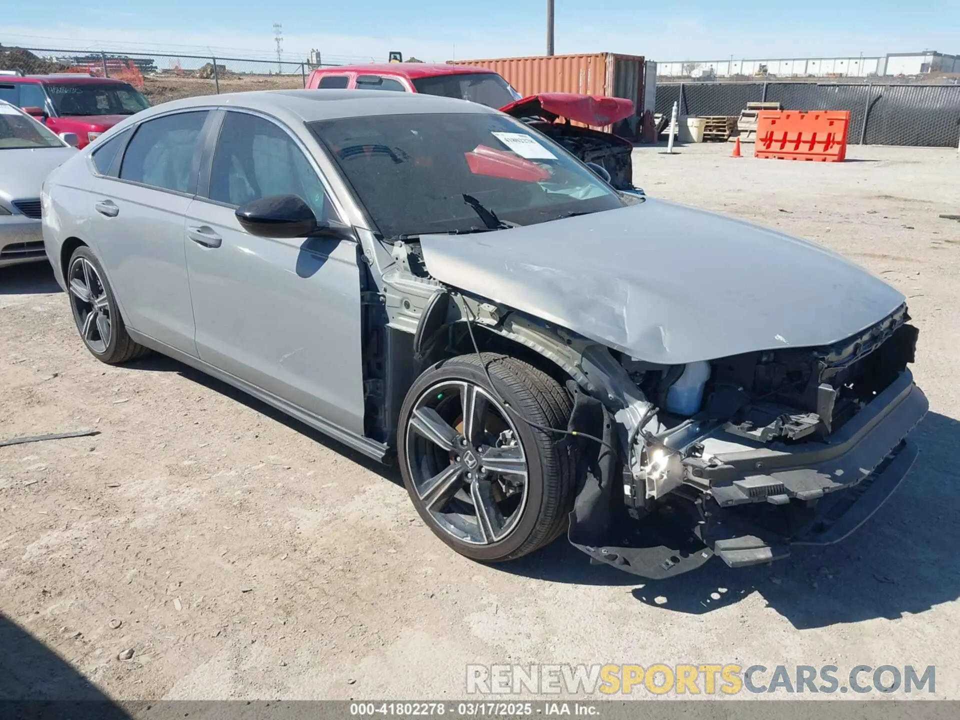 1 Photograph of a damaged car 1HGCY2F59RA069170 HONDA ACCORD 2024