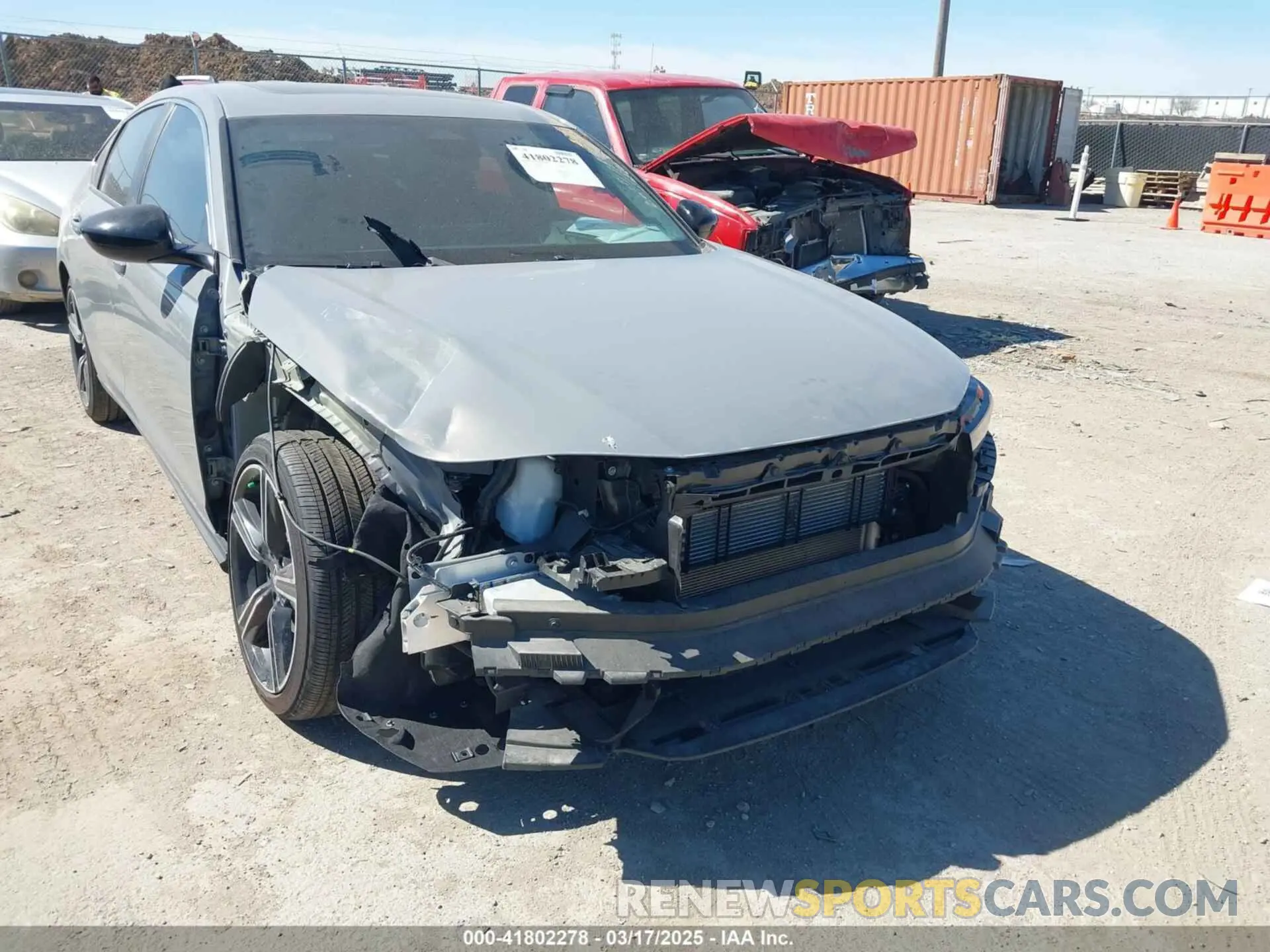 6 Photograph of a damaged car 1HGCY2F59RA069170 HONDA ACCORD 2024