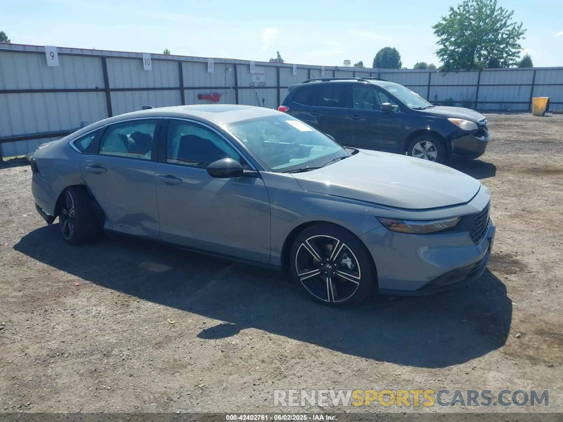 1 Photograph of a damaged car 1HGCY2F59RA074661 HONDA ACCORD 2024