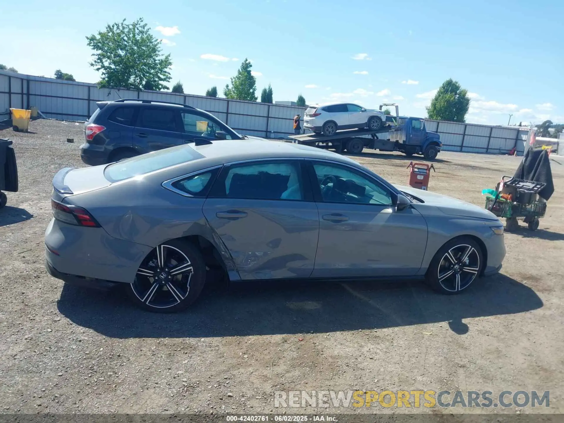 13 Photograph of a damaged car 1HGCY2F59RA074661 HONDA ACCORD 2024