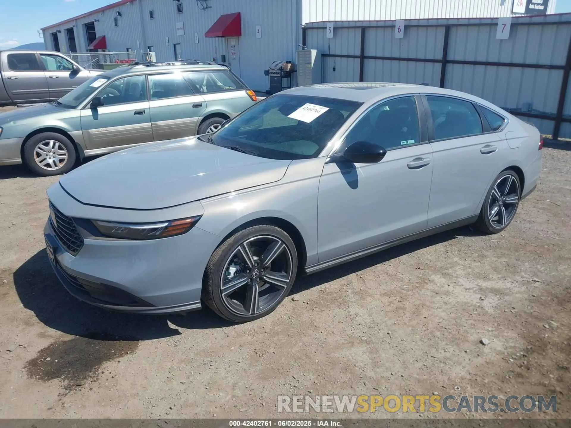 2 Photograph of a damaged car 1HGCY2F59RA074661 HONDA ACCORD 2024