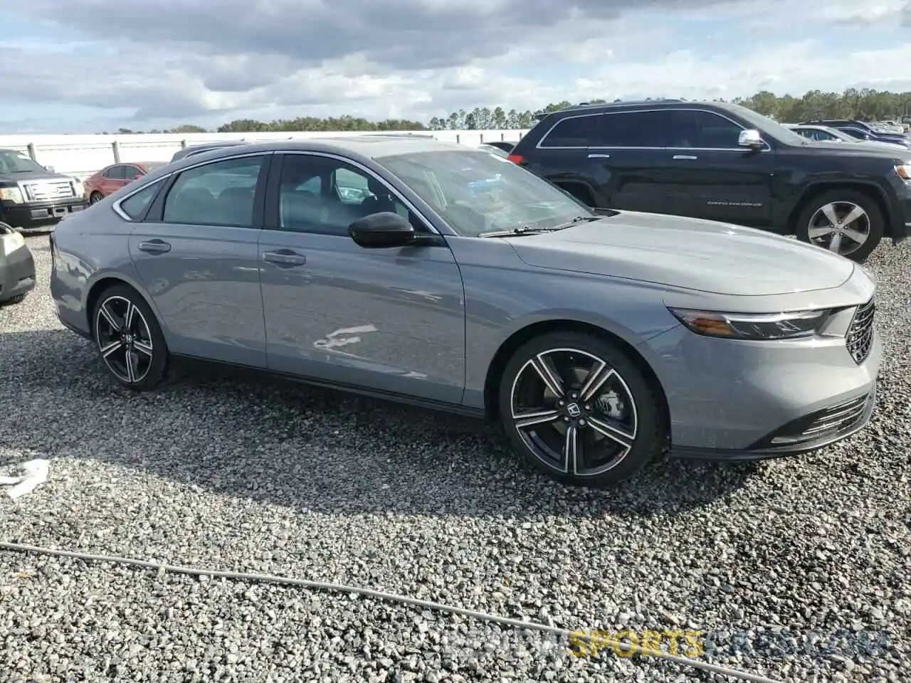 4 Photograph of a damaged car 1HGCY2F59RA085868 HONDA ACCORD 2024