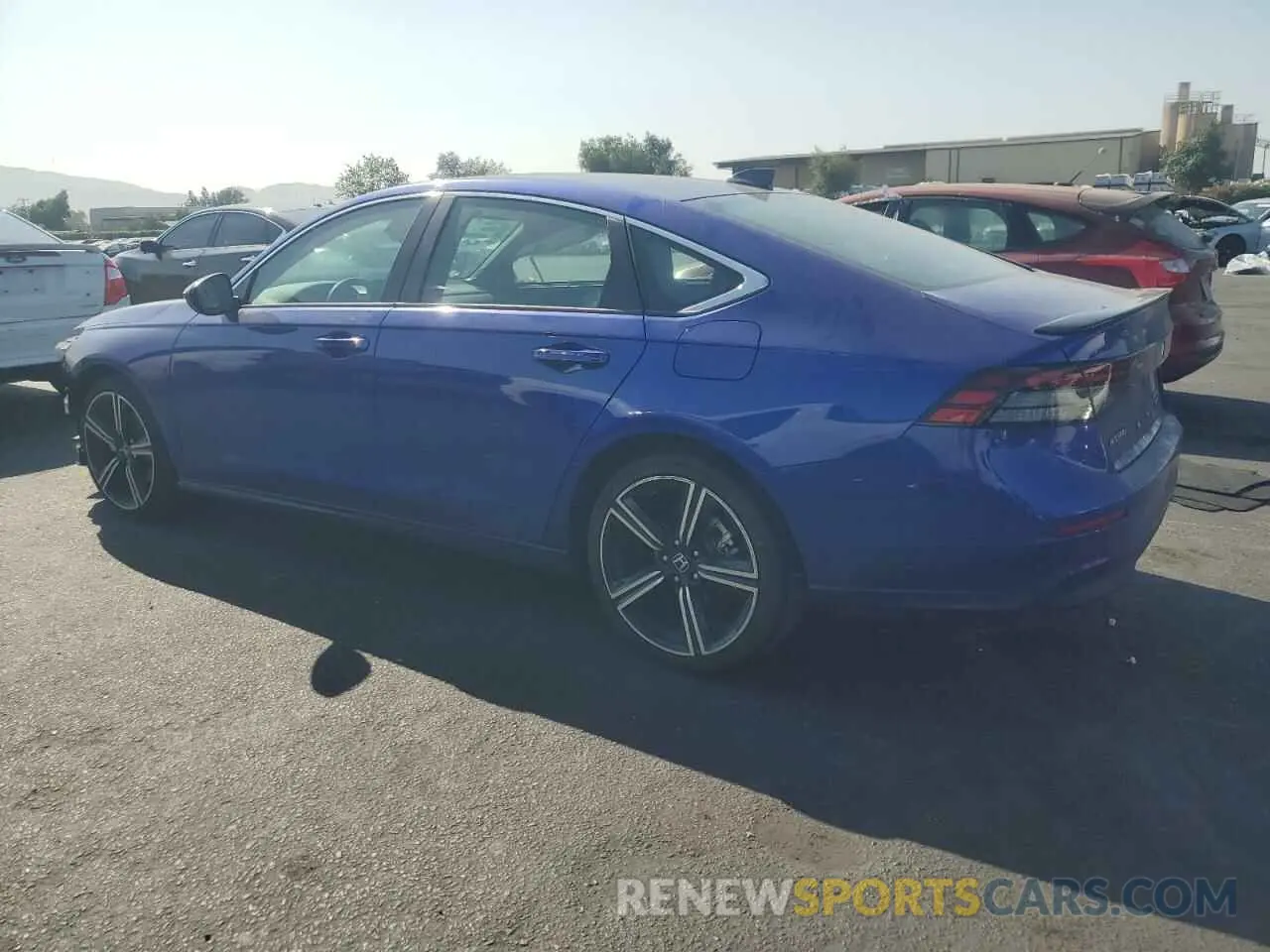 2 Photograph of a damaged car 1HGCY2F59RA087667 HONDA ACCORD 2024