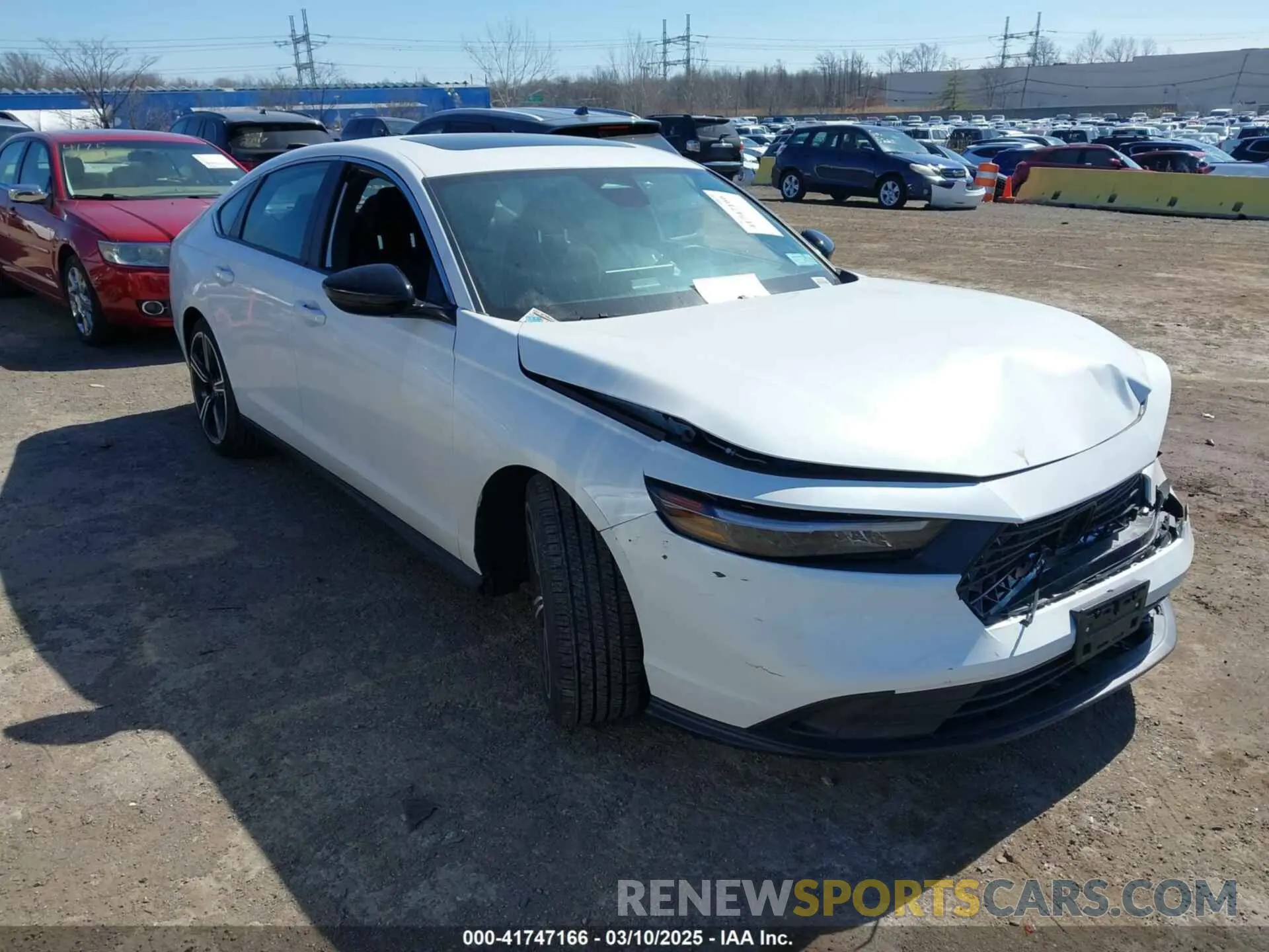 1 Photograph of a damaged car 1HGCY2F59RA094439 HONDA ACCORD 2024