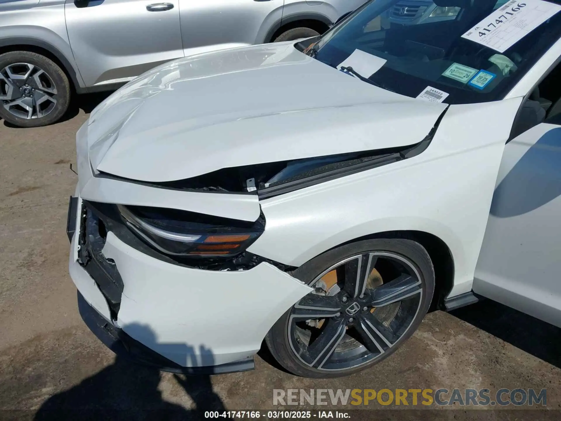 17 Photograph of a damaged car 1HGCY2F59RA094439 HONDA ACCORD 2024