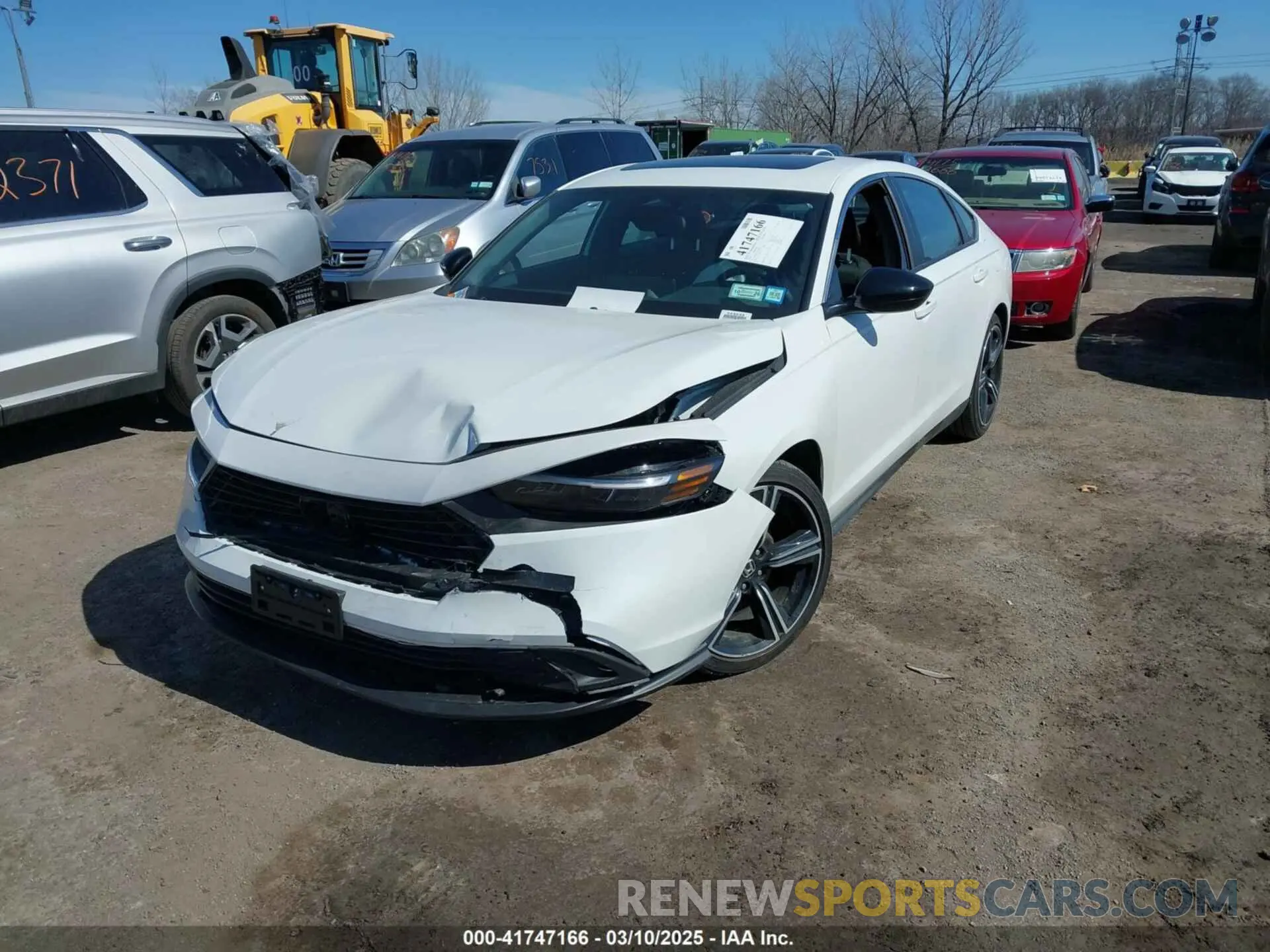 2 Photograph of a damaged car 1HGCY2F59RA094439 HONDA ACCORD 2024