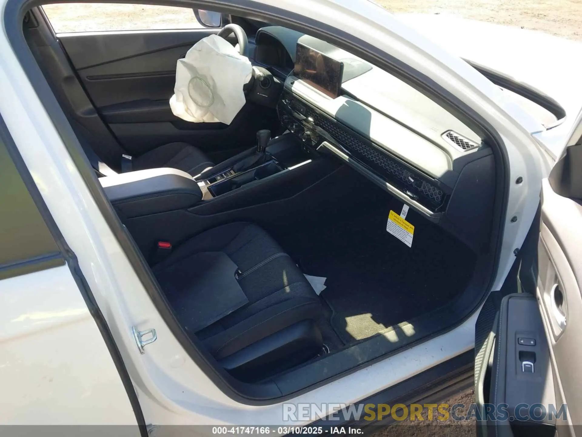 5 Photograph of a damaged car 1HGCY2F59RA094439 HONDA ACCORD 2024