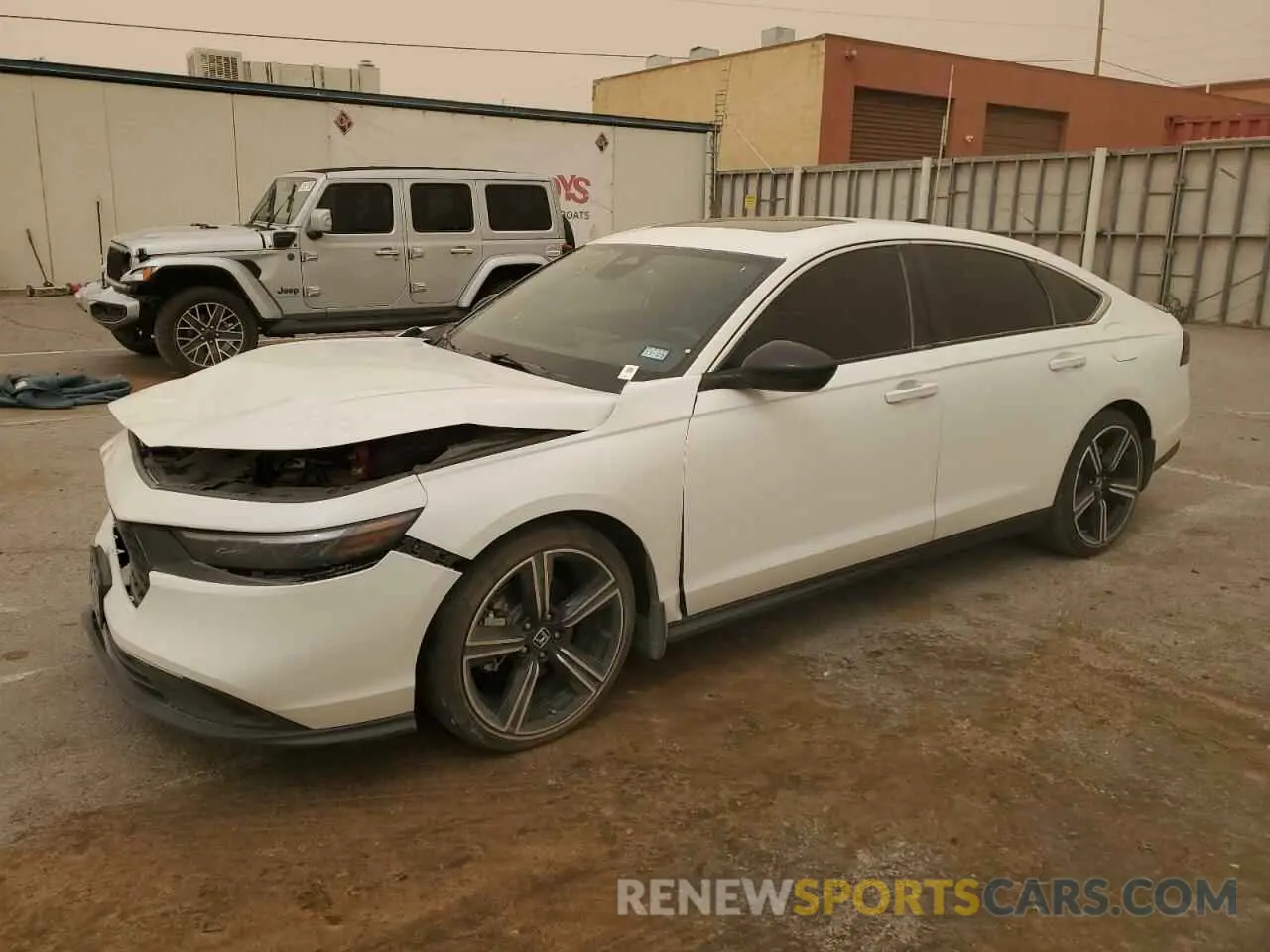 1 Photograph of a damaged car 1HGCY2F5XRA011472 HONDA ACCORD 2024