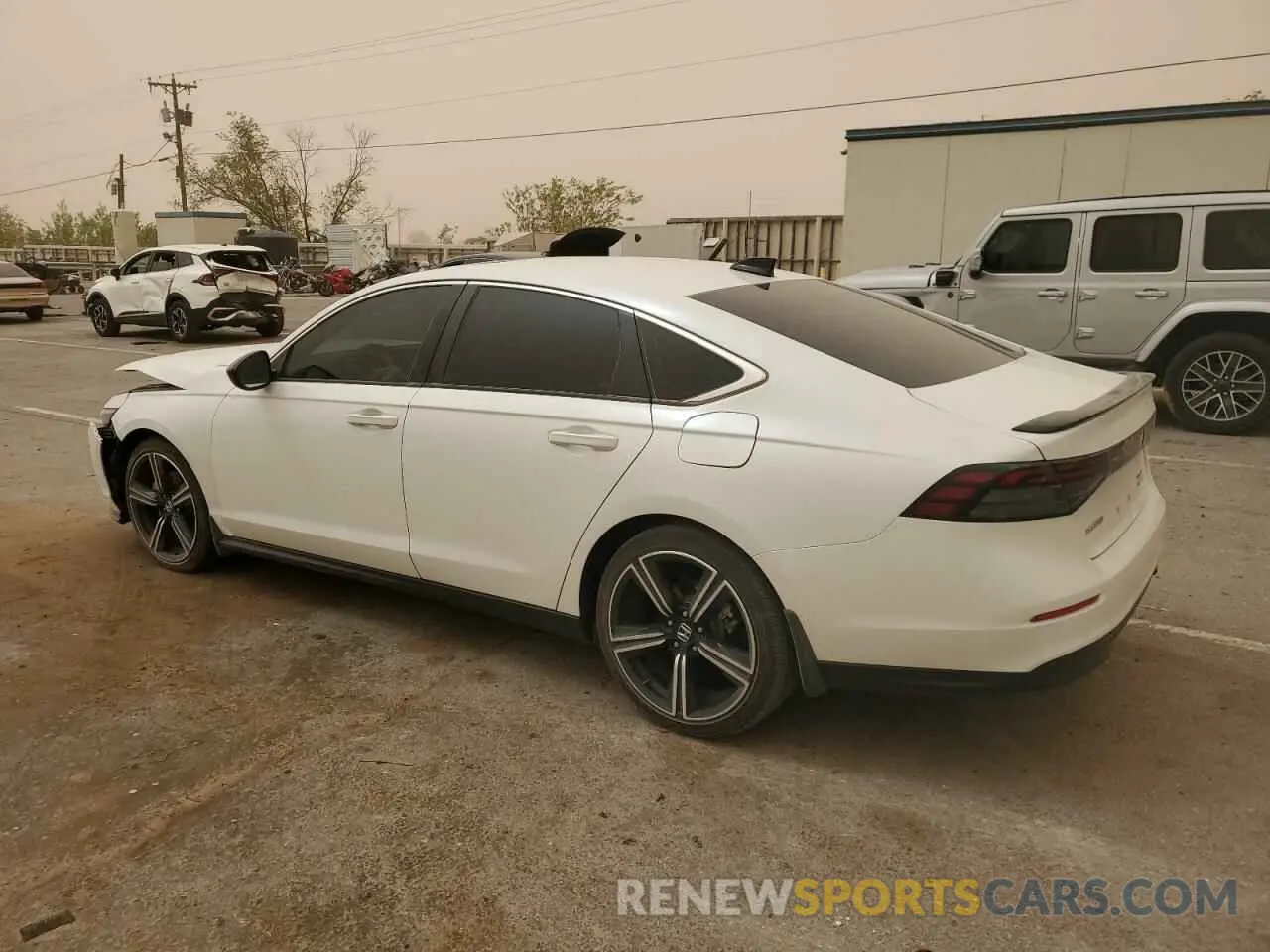 2 Photograph of a damaged car 1HGCY2F5XRA011472 HONDA ACCORD 2024