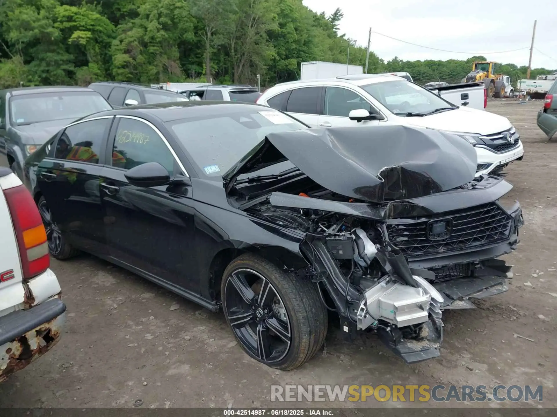 1 Photograph of a damaged car 1HGCY2F5XRA025789 HONDA ACCORD 2024