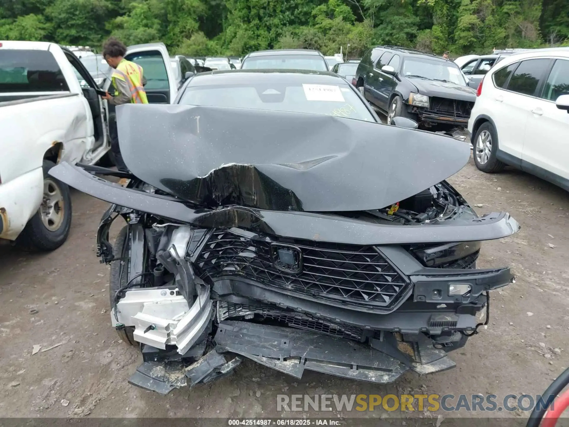 12 Photograph of a damaged car 1HGCY2F5XRA025789 HONDA ACCORD 2024